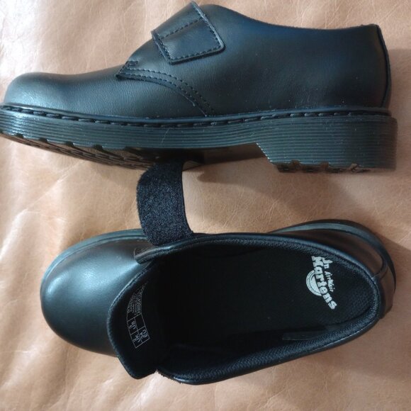Dr Martens Junior 1461 Softy T Leather Shoes Size Kid US 3 - Picture 2 of 6